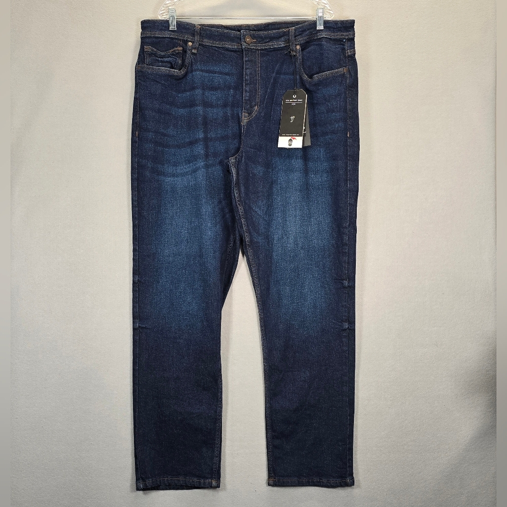 The Perfect Jean nyc Athletic Fit Mariner- DkBlue Mens Jeans Sz 40x32 High Rise